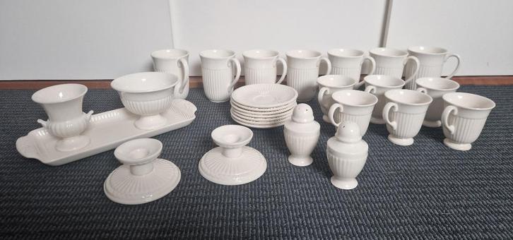 Wedgwood servies (Edme), Huis en Inrichting, Keuken | Servies, Zo goed als nieuw, Overige typen, Wedgwood, Aardewerk, Ophalen
