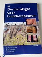 Dermatologie voor huidtherapeuten - De Groot, Toonstra & Lor, Boeken, Groot, Toonstra, Lorist, Zo goed als nieuw, Beta, HBO