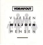 VORMFOUT - VIJFTIEN MILJOEN WENSEN (CD-SINGLE), Cd's en Dvd's, Cd Singles, Nederlandstalig, 1 single, Ophalen of Verzenden, Zo goed als nieuw