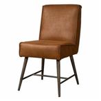 Eetkamerstoel Belmonte Zonder Arm | Koopzondag 28-09, Ophalen of Verzenden, Nieuw, Metaal, Vijf, Zes of meer stoelen