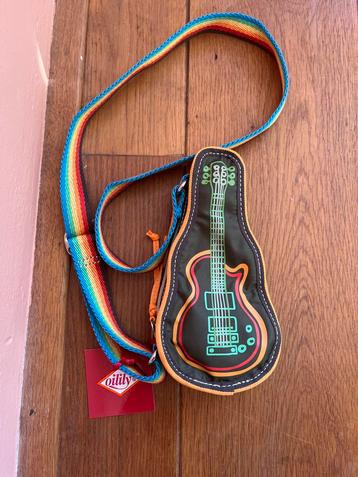 Oilily Mini Tasje Regenboog Gitaar beschikbaar voor biedingen