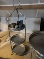 Etagère met Tafel, Ophalen of Verzenden, Gebruikt