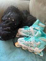 Inline skates maat 39-42 + 2 beschermingssets – LED wielen, Verstelbaar, Nieuw, Inline skates 4 wielen, Dames