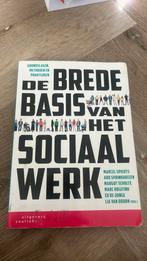 Margot Scholte - De brede basis van het sociaal werk, Ophalen of Verzenden, Zo goed als nieuw, Margot Scholte; Marc Hoijtink; Ed de Jonge; Ard Sprinkhuizen;...
