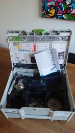 Festool Vecturo OSC 18 E basic Set multitool, Doe-het-zelf en Verbouw, Gereedschap | Overige machines, Ophalen of Verzenden, Zo goed als nieuw