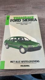 Vraagbaak ford sierra, Auto diversen, Handleidingen en Instructieboekjes, Ophalen of Verzenden