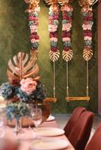 2 Mooie schommels te koop, inclusief gedecoreerde bloemen., Ophalen of Verzenden, Minder dan 10 m²