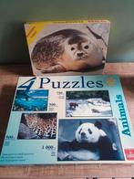 Gratis af te halen puzzels, Hobby en Vrije tijd, Denksport en Puzzels, Ophalen, 500 t/m 1500 stukjes, Gebruikt