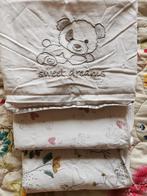 Ledikant lakens, Ophalen of Verzenden, Zo goed als nieuw, Meisje, Dekbedovertrek