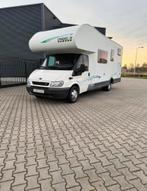 Chausson Flash 07 Alkoven, 108.157 km – ideaal voor gezinnen, Luifel, Alkoof, Ringverwarming, Ford