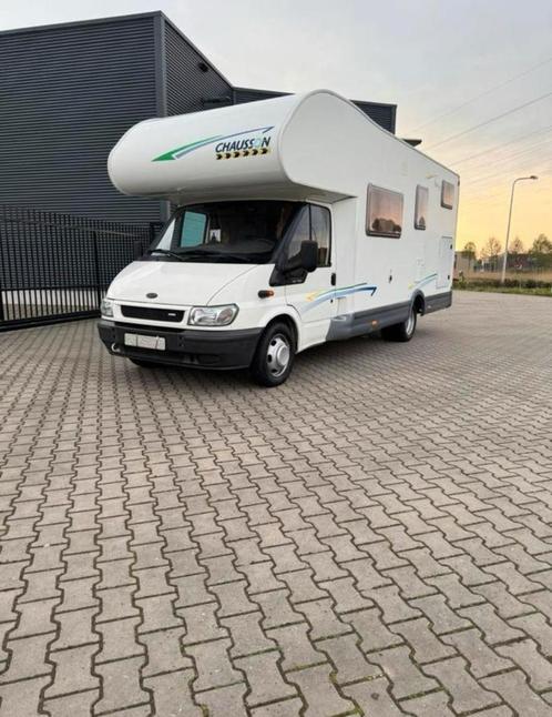 Chausson Flash 07 Alkoven, 108.157 km – ideaal voor gezinnen, Caravans en Kamperen, Campers, Particulier, tot en met 6, Alkoof