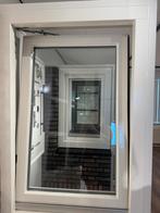 Diverse houten kozijnen en deuren (showroom), Doe-het-zelf en Verbouw, Ophalen of Verzenden, Hout, 75 tot 150 cm, Deurkozijn