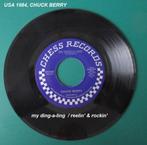 CHUCK BERRY op CHESS label, my ding-a-ling, single, Ophalen of Verzenden, Zo goed als nieuw, Overige formaten, Overige soorten