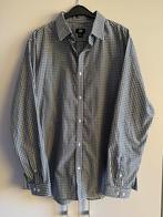 H&M Overhemd heren blouse zwart-wit geruit XL, Zwart, Nieuw, Ophalen of Verzenden, H&M
