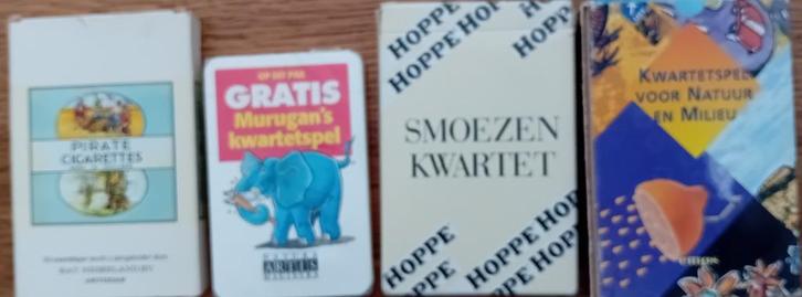 kwartetten, Verzamelen, Speelkaarten, Jokers en Kwartetten, Kwartet(ten), Ophalen of Verzenden