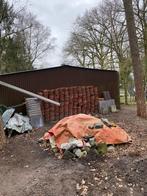 dakpannen, Doe-het-zelf en Verbouw, Dakpannen en Dakbedekking, Ophalen, Gebruikt, Steen of Klei, 15 m² of meer