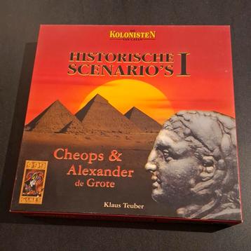 Catan: Historische Scenario's 1 - Cheops & Alexander beschikbaar voor biedingen