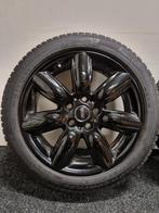 17 inch Mini Clubman F54 5x112 style 528 winter incl btw, Gebruikt, Banden en Velgen, 17 inch, Personenwagen