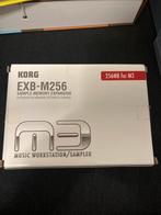Korg EXB-M256 Sample Memory Expansion, Ophalen of Verzenden, Zo goed als nieuw, Keyboard of Synthesizer