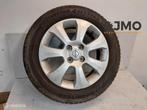Velg lichtmetaal met band Opel Agila B  2008-2015, Auto-onderdelen, Banden en Velgen, Gebruikt, 15 inch, Banden en Velgen, Personenwagen
