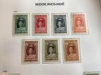 Nederlands Indie nvph 160- 166 ongebruikt, Ophalen of Verzenden