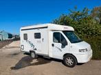 Dethleffs B5240 camper in goed staat en met vast bed, Standaard zit, Ringverwarming, Tot en met 2, Handgeschakeld