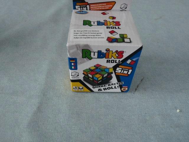 Rubik's Roll -   ThinkFun - 76458 - reisspel  Nieuw, Hobby en Vrije tijd, Denksport en Puzzels, Nieuw, Rubik's of 3D-puzzel, Minder dan 500 stukjes