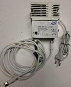 Hirschmann GHV 20 antenneversterker + antennekabel, Ophalen of Verzenden, Gebruikt, Minder dan 2 meter, Overige kabels