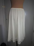 vintage lange onderrok maat Large merk: OLGA, Kleding | Dames, Ondergoed en Lingerie, Verzenden, Geel, Overige typen