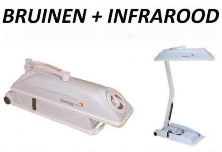 Suncar Opklapbare Zonnehemel bij Alison, Witgoed en Apparatuur, Zonnebanken en Gezichtsbruiners, Zo goed als nieuw, Zonnebank enkelzijdig