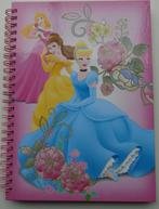 DISNEY PRINCESS SCHRIJFBLOK 18X13,5CM 3 stuks, -, -, Nieuw, Ophalen of Verzenden