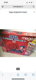Sega spelcomputer compleet in doos, Spelcomputers en Games, Spelcomputers | Sega, Ophalen, Zo goed als nieuw, Met 1 controller