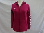 ADIDAS bordo sweatervest - maat S, Kleding | Dames, Truien en Vesten, Ophalen of Verzenden, Zo goed als nieuw, Maat 36 (S), Adidas