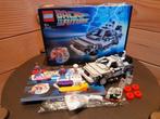 LEGO CUUSOO 21103 Back To The Future Delorean Time Machine, Ophalen, Zo goed als nieuw, Complete set, Lego
