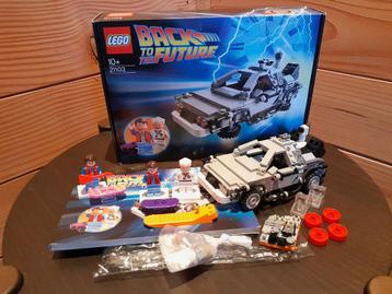 LEGO CUUSOO 21103 Back To The Future Delorean Time Machine beschikbaar voor biedingen