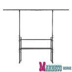 Disco Stand, DJ Meubel, Alles-in-1 Pro, T-Bar, Light + Sound, Vonyx, Overige typen, Nieuw, Info@marbeco.nl