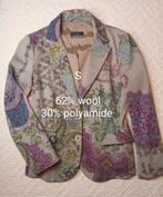 Wollen "Etro" Blazer voor Dames (S), Kleding | Dames, Ophalen of Verzenden, Zo goed als nieuw, Maat 36 (S), Jasje