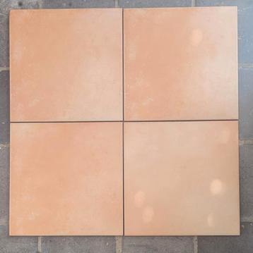 8 m2 Italiaanse design vloertegels - oranje beschikbaar voor biedingen