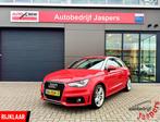 Audi A1 1.4 TFSI 2x S-Line Navi/Xenon/Automaat, Auto's, Zwart, 4 cilinders, Leder en Stof, 122 pk