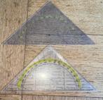 Geodriehoek passer, Diversen, Ophalen of Verzenden, Zo goed als nieuw
