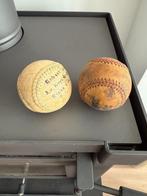 2 oude honkbal ballen, Ophalen, Gebruikt, Honkbal, Bal