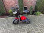 Briski elektrische step (scootmobiel) nwe lithium accu gar., Overige merken, Ophalen of Verzenden, Zo goed als nieuw, 16 km/u of meer