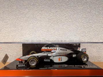 Minichamps F1 1:43 '97 - McLaren Mercedes MP4/12 Coulthard beschikbaar voor biedingen