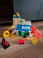 Sesamstraat met 2 figuren, Kinderen en Baby's, Speelgoed | Fisher-Price, Ophalen, Gebruikt, Speelset