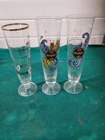 warsteiner glazen drie stuks, Ophalen of Verzenden, 'T Olde Gre-j, Info@toldegrej.nl, Endepoelstraat 20f Didam