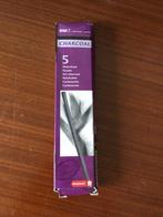 Houtskool Bruynzeel Tekenen in doos, Verzenden, Zo goed als nieuw, Potlood of Stift