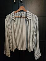 H&M Divided Linnen Blouse - Maat M, Kleding | Dames, Maat 38/40 (M), H&M, Wit, Nieuw