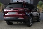 Jeep Grand Cherokee 2.0 Limited 4xe 380pk Panoramadak/Stoelv, Auto's, Automaat, Parkeersensor, Zwart, 4 cilinders