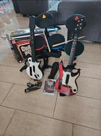 Band Kit Guitar hero 5 Nintendo Wii, in doos, Spelcomputers en Games, Spelcomputers | Nintendo Wii, Ophalen of Verzenden, Zo goed als nieuw