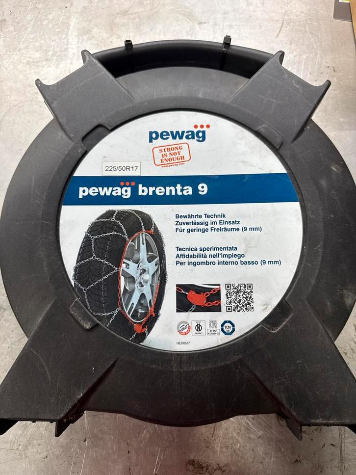 Pewag Brenta 9 xmb 75 Sneeuwkettingen diverse maten, Auto diversen, Sneeuwkettingen, Zo goed als nieuw, Ophalen of Verzenden